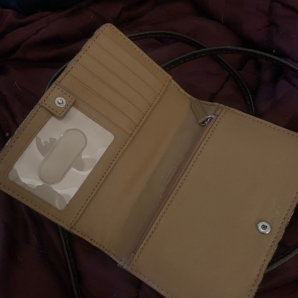 Coach- Small Wallet Purse w/Strap - Picture 5 of 6